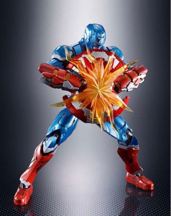 S.H.Figuarts キャプテン・アメリカ[テック・オン・アベンジャーズ]