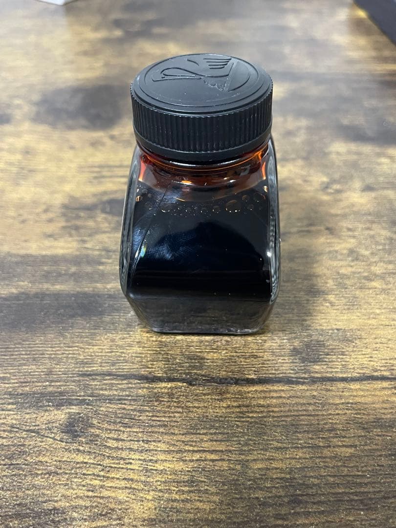 試筆のみ　2014年　特別生産色　万年筆　M200 コニャック　EF 備品付き