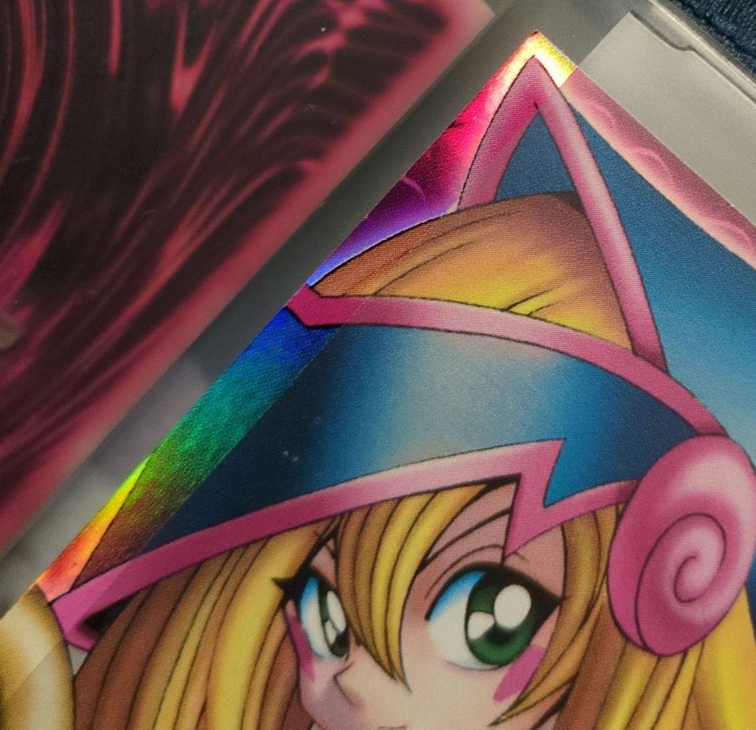 遊戯王DDM ブラック・マジシャン・ガール ピンク箔