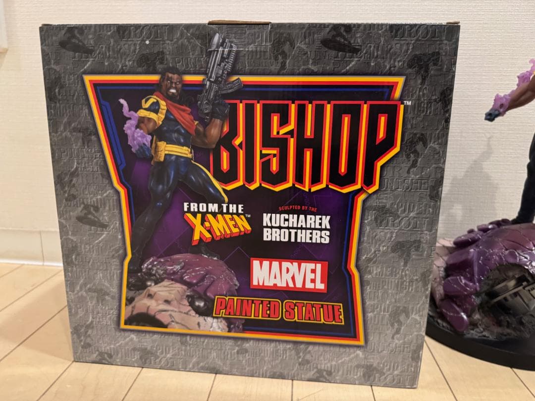 ボウエンデザインズ BOWEN ビショップ BISHOP フィギュア 【希少】