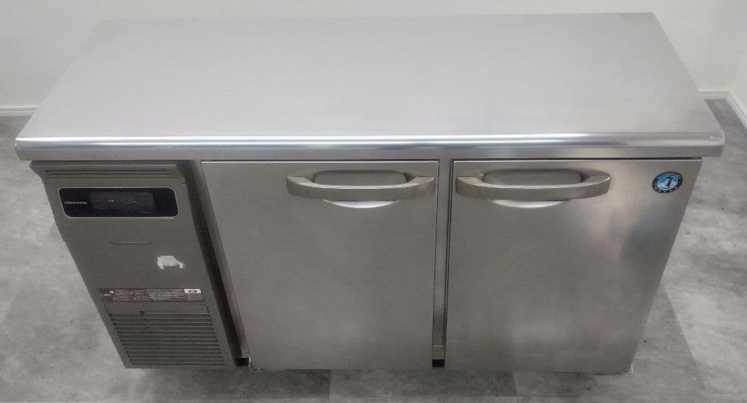 【送料込】2020年製 ホシザキ 業務用台下冷蔵庫 薄型 幅1200.奥行450