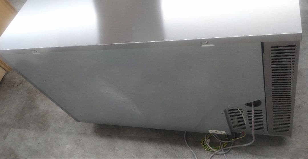 【送料込】2020年製 ホシザキ 業務用台下冷蔵庫 薄型 幅1200.奥行450