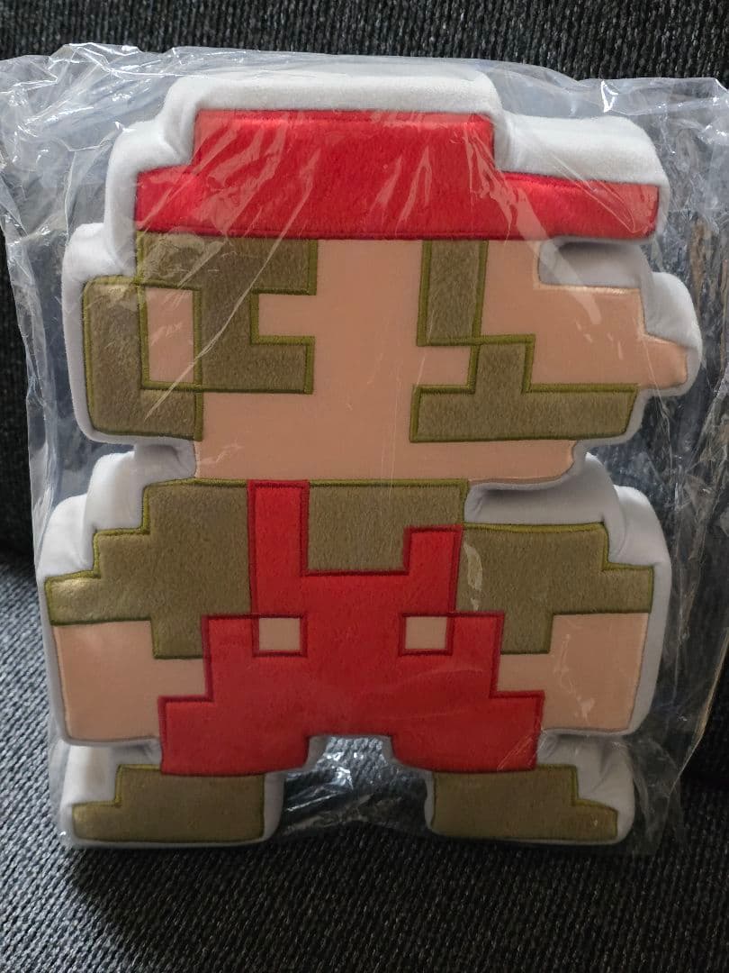 スーパーマリオのクッション