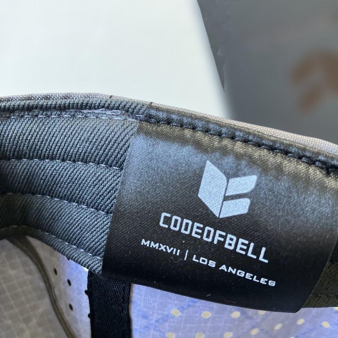 新品　CODEOFBELL BASI[X] VAPOR HAT キャップ