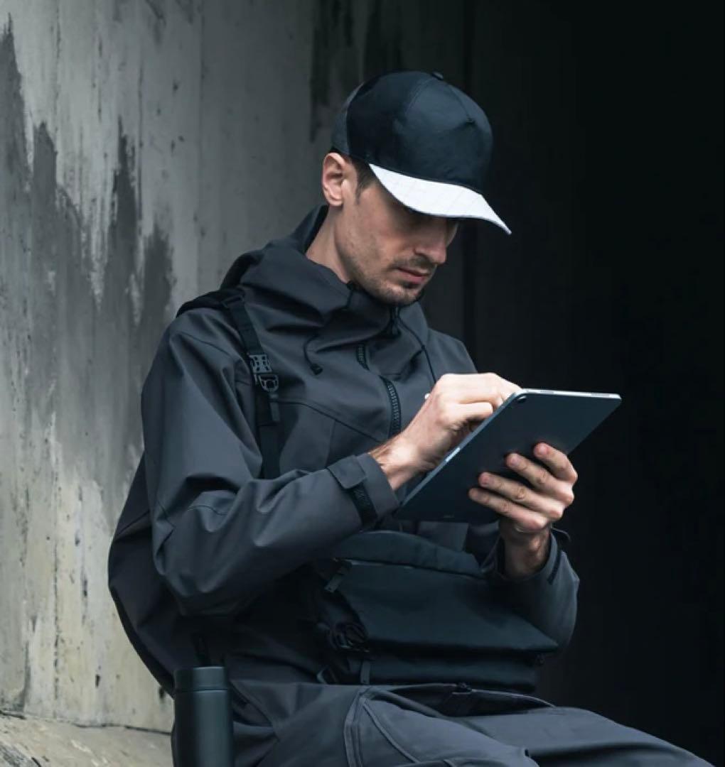 新品　CODEOFBELL BASI[X] VAPOR HAT キャップ