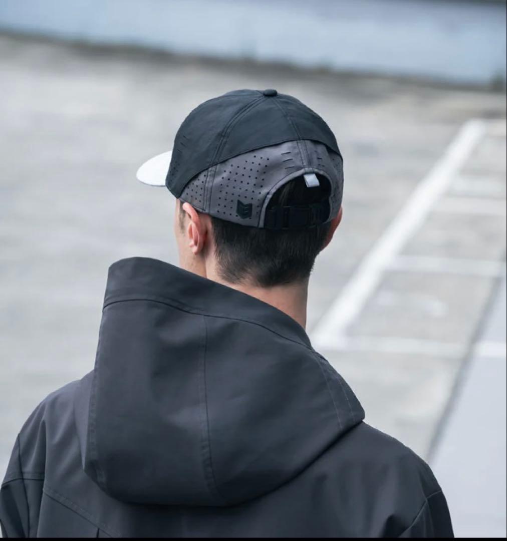 新品　CODEOFBELL BASI[X] VAPOR HAT キャップ