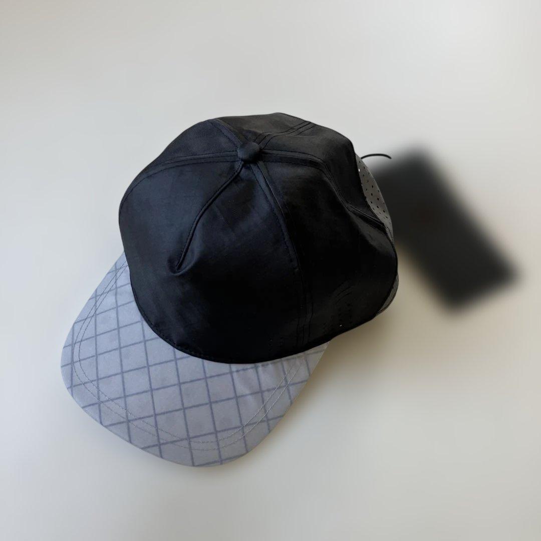 新品　CODEOFBELL BASI[X] VAPOR HAT キャップ