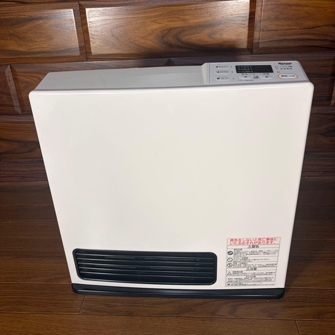 美品 Rinnai SRC-364E ガスファンヒーター 大容量タイプ LPガス