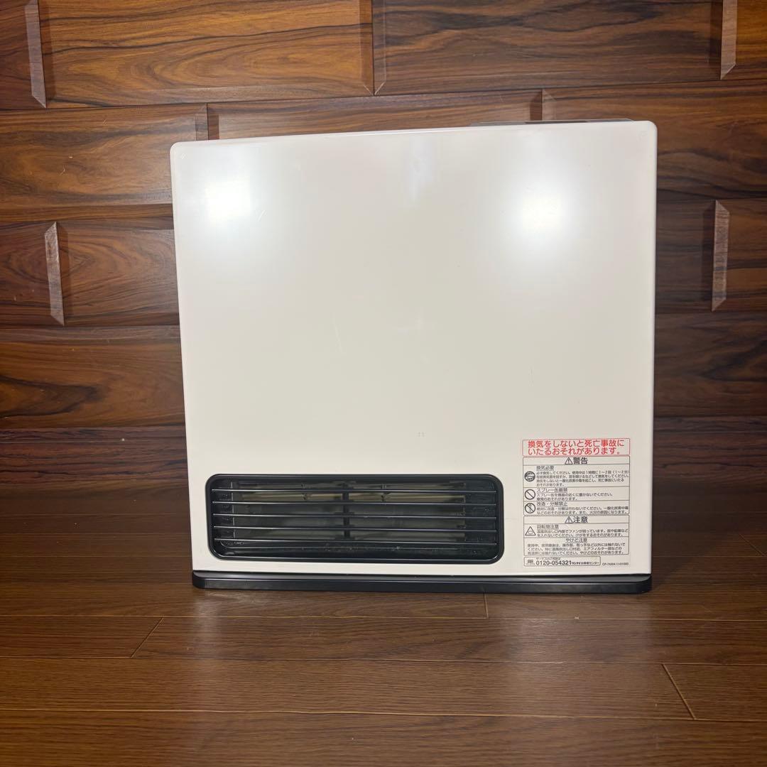 美品 Rinnai SRC-364E ガスファンヒーター 大容量タイプ LPガス