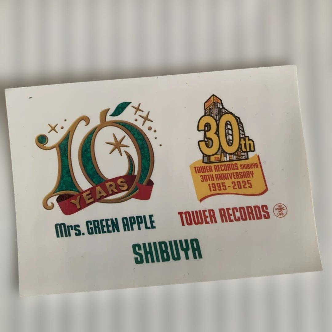 Mrs GREEN APPLE グッズ　9点セット