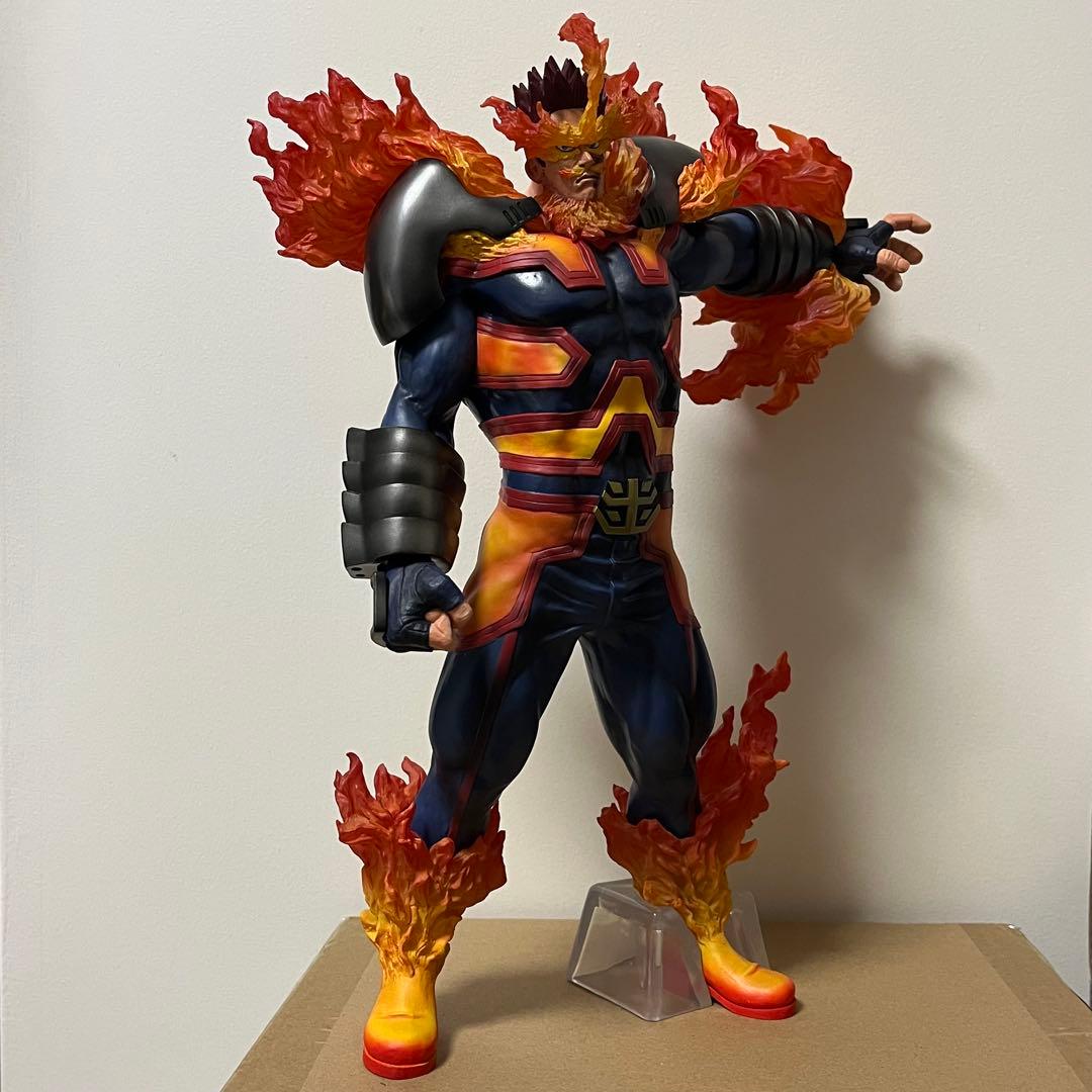 一番くじ　ヒロアカ　エンデヴァー　フィギュア