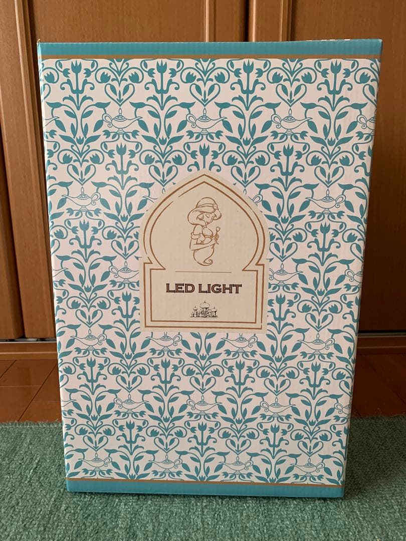 Disney アラジン　ジャスミン　LEDランプ
