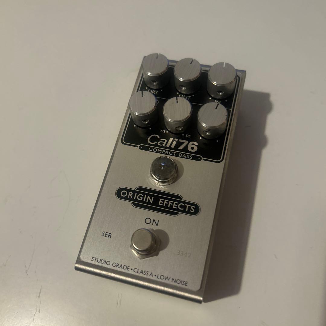 Origin Effects Cali76 最終特価