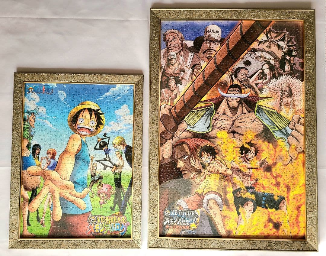 【激レア】ONE PIECE　ラグナシア限定パズル　2個セット