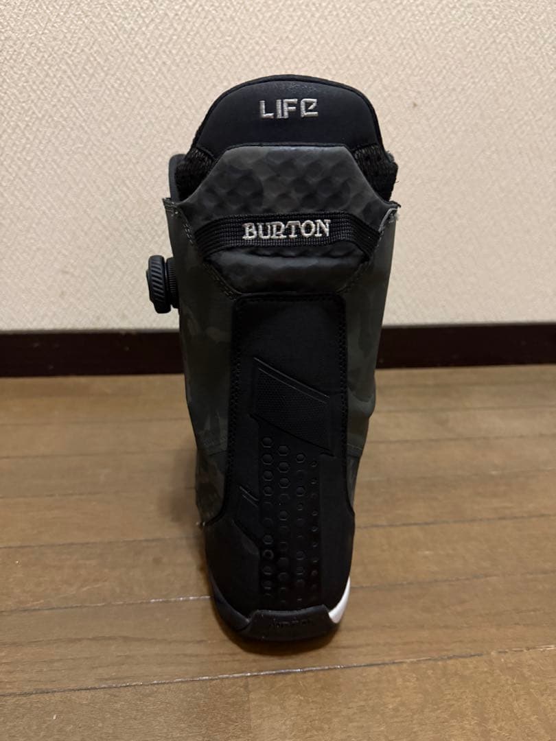 BURTON ION スノーボードブーツ カモラフ 迷彩 26.0cm