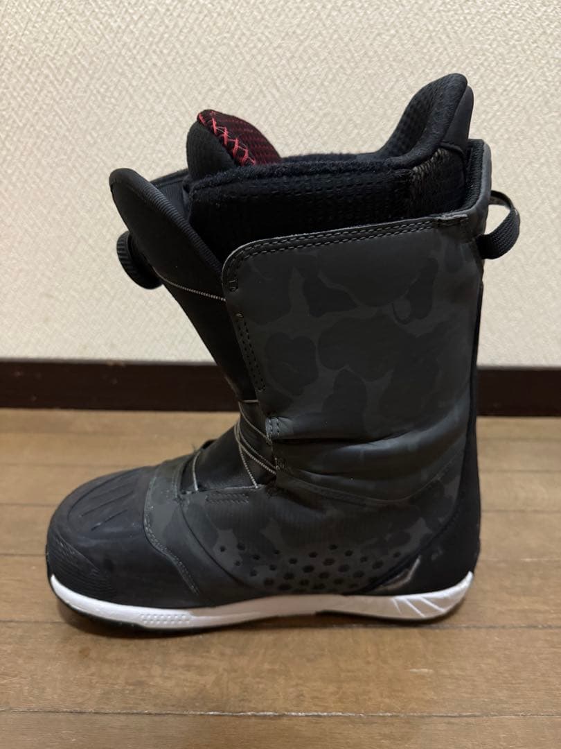 BURTON ION スノーボードブーツ カモラフ 迷彩 26.0cm