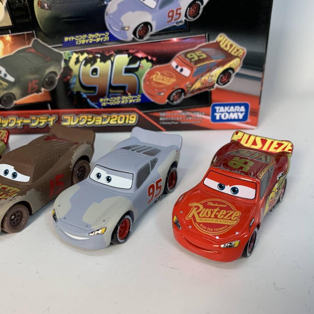 トミカ カーズ マックィーンデイ コレクション2019 5台セット (TC185