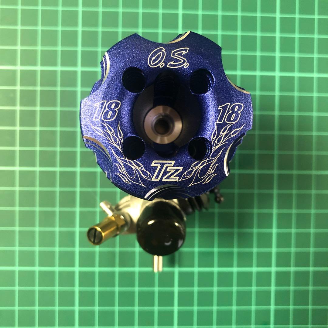 ラジコンエンジン　OS 18TZ 新品
