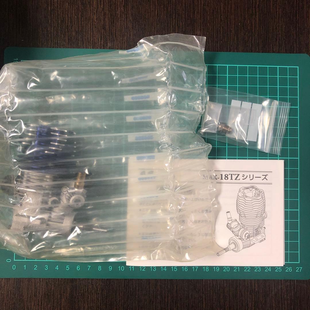 ラジコンエンジン　OS 18TZ 新品