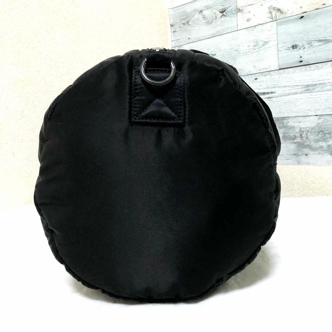 未使用級✨廃盤 ポーター タンカー ボストンバッグ2way ブラック 吉田カバン