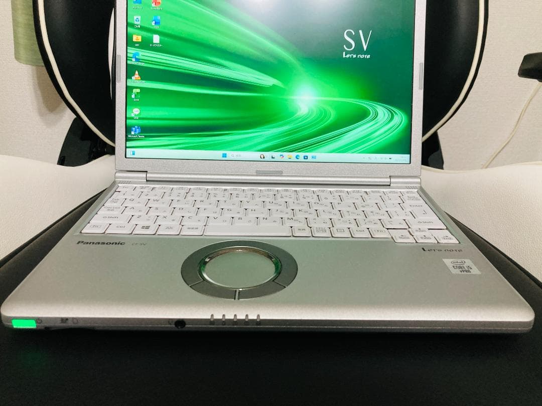 レッツノートSV9 256GB 16GB OFFICE2021