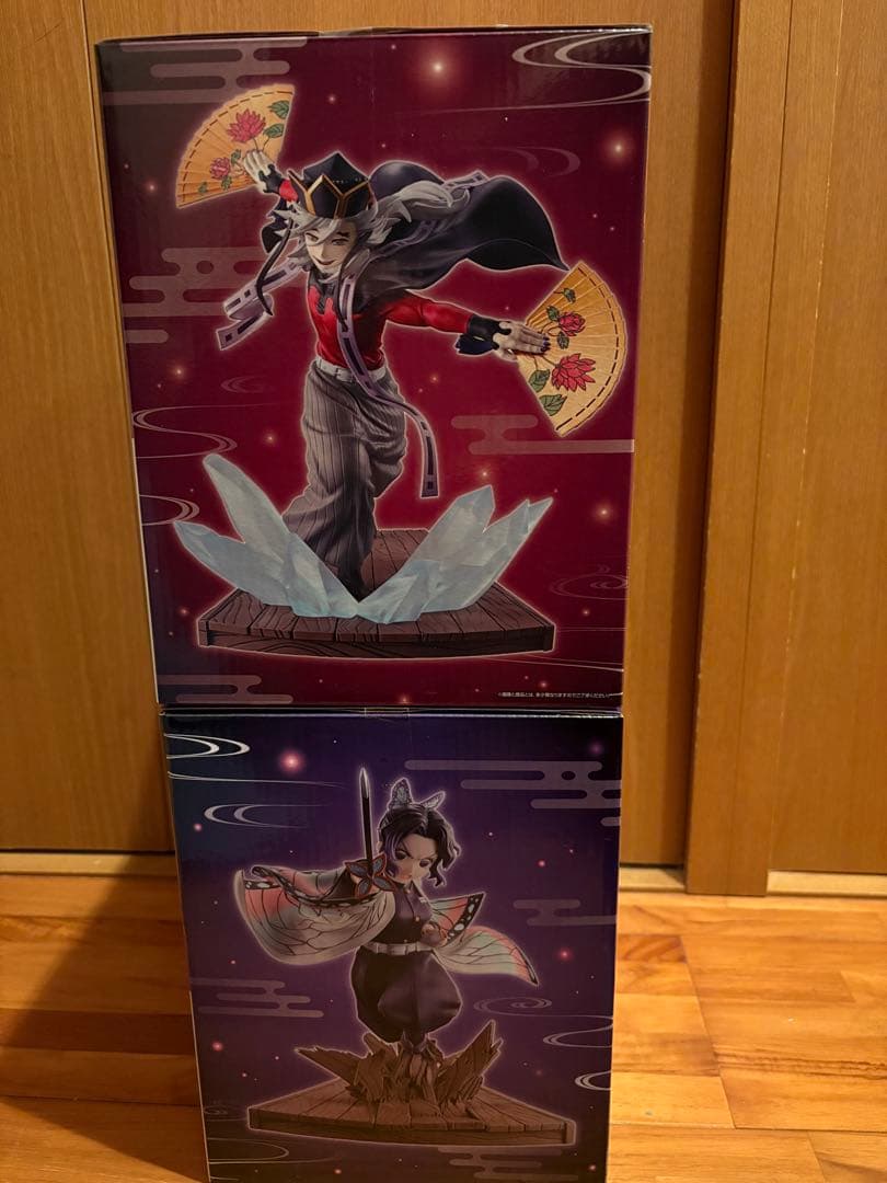 【鬼滅の刃】一番くじ 鬼滅の刃～姉の仇～ A賞　胡蝶しのぶ　B賞　童磨