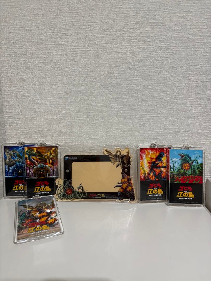 【ゴジラVS江の島】オリジナルフォトグッズ コンプセット