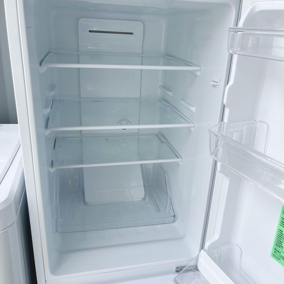 147取付無料！2024年製！シンプルホワイトインテリア冷蔵庫7kg洗濯機！