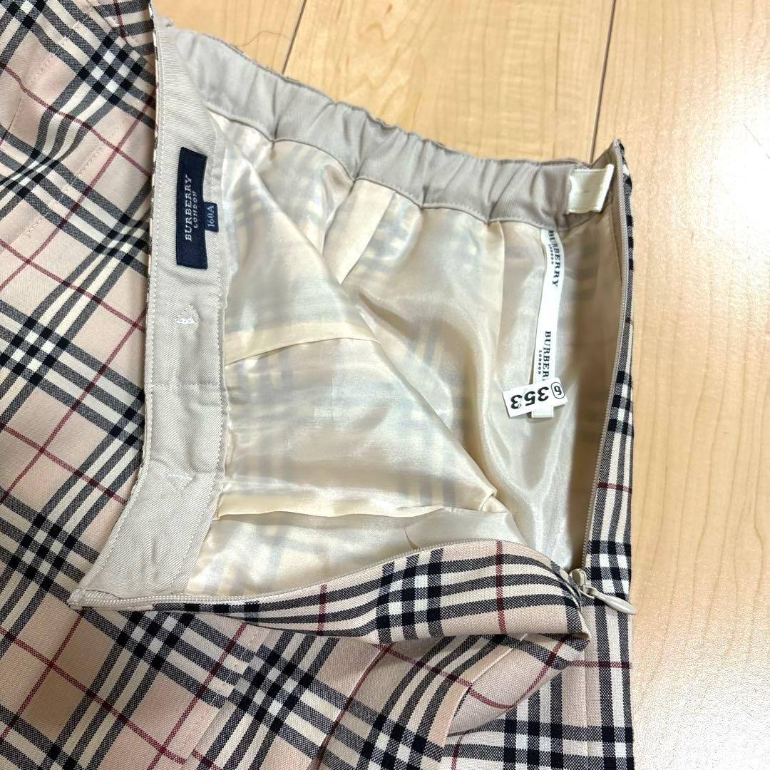 美品✨️BURBERRY♡バーバリー スカート 卒業式 160A