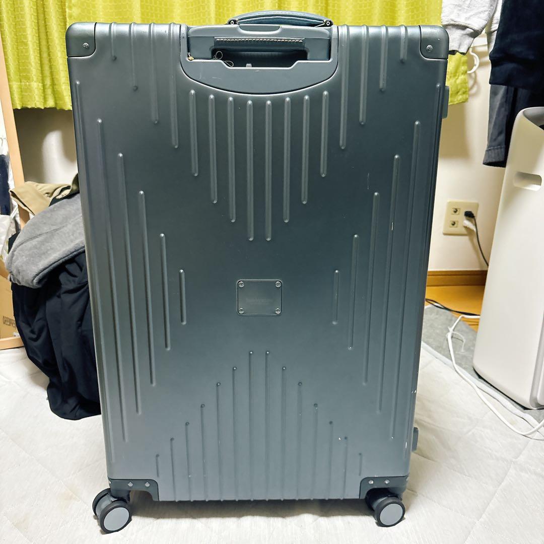 innovator イノベーター　96L アルミスーツケース