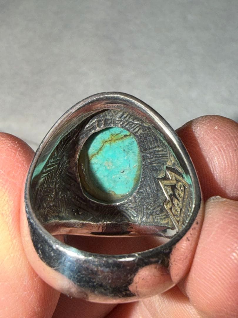 しろSAAD ターコイズ シルバーリング 925｜スパイダー23号正規品