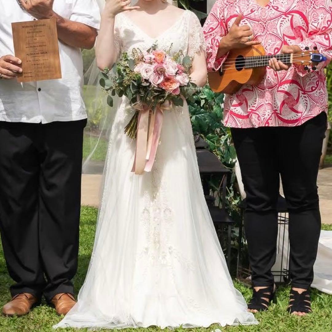 ジェニーパッカム marina ウェディングドレス