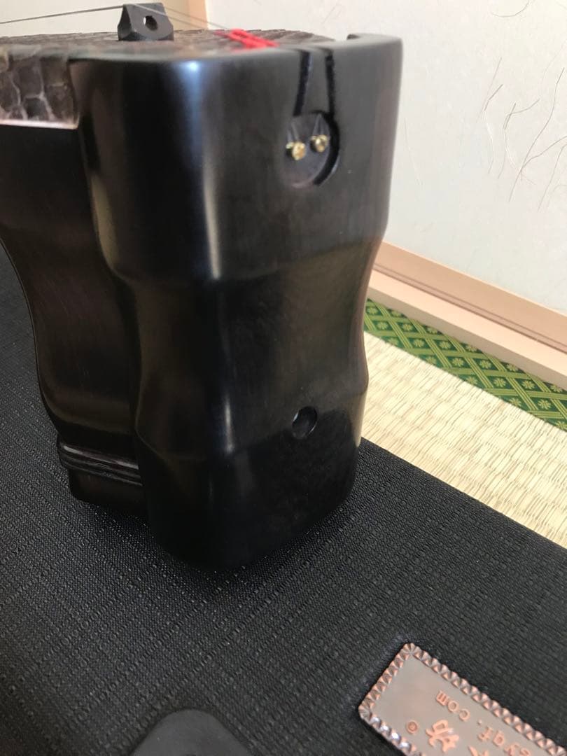 二胡　最上級黒檀　古月琴坊　萬其興　美品