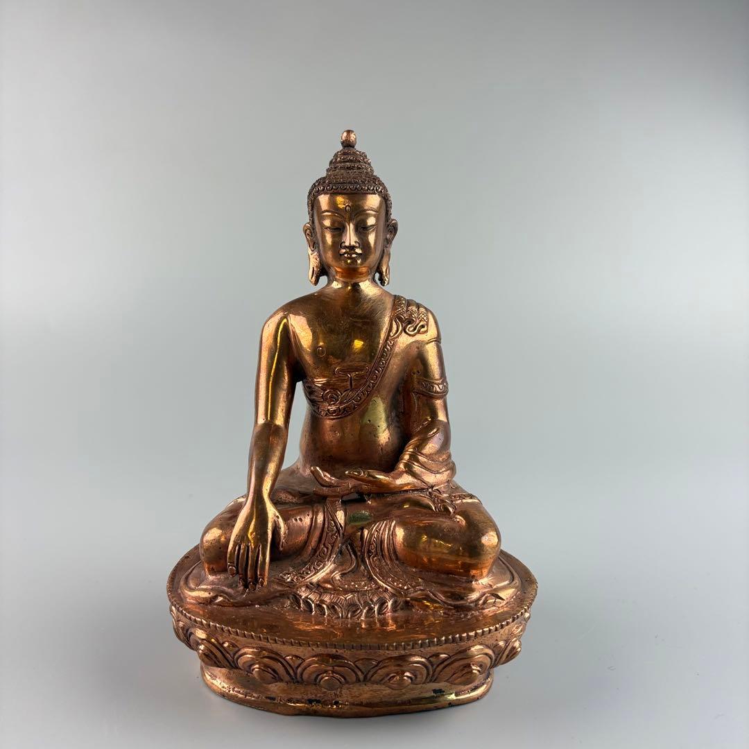 仏教美術 銅器 仏像 細密 彫刻 古美術 銅 仏教