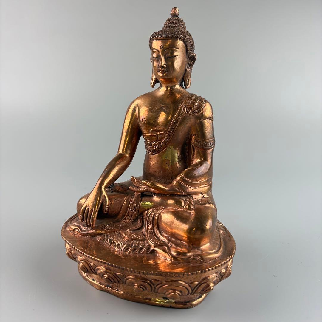 仏教美術 銅器 仏像 細密 彫刻 古美術 銅 仏教