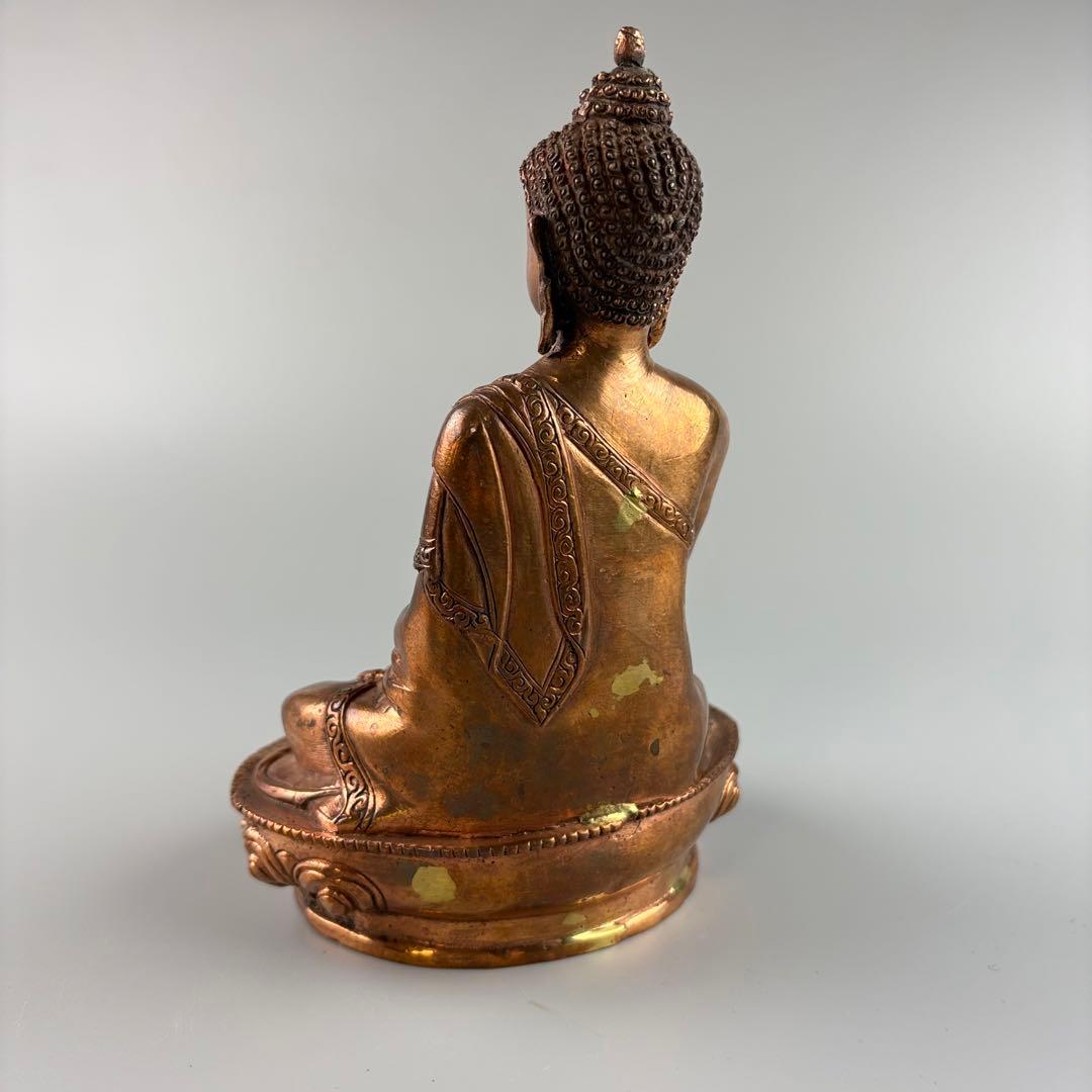 仏教美術 銅器 仏像 細密 彫刻 古美術 銅 仏教