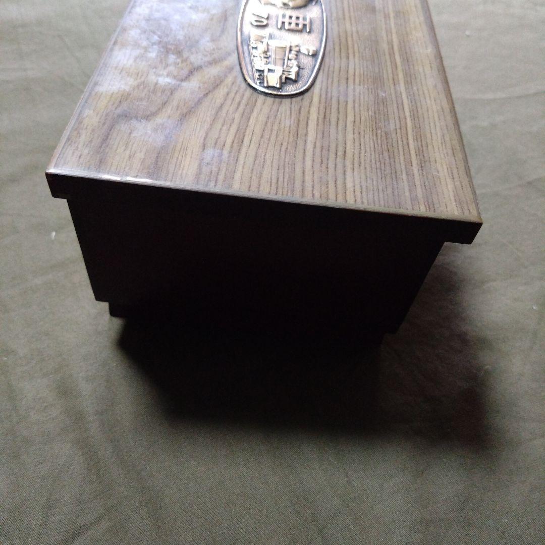 日本車輌　木製鉄道装飾箱 70　オルゴール