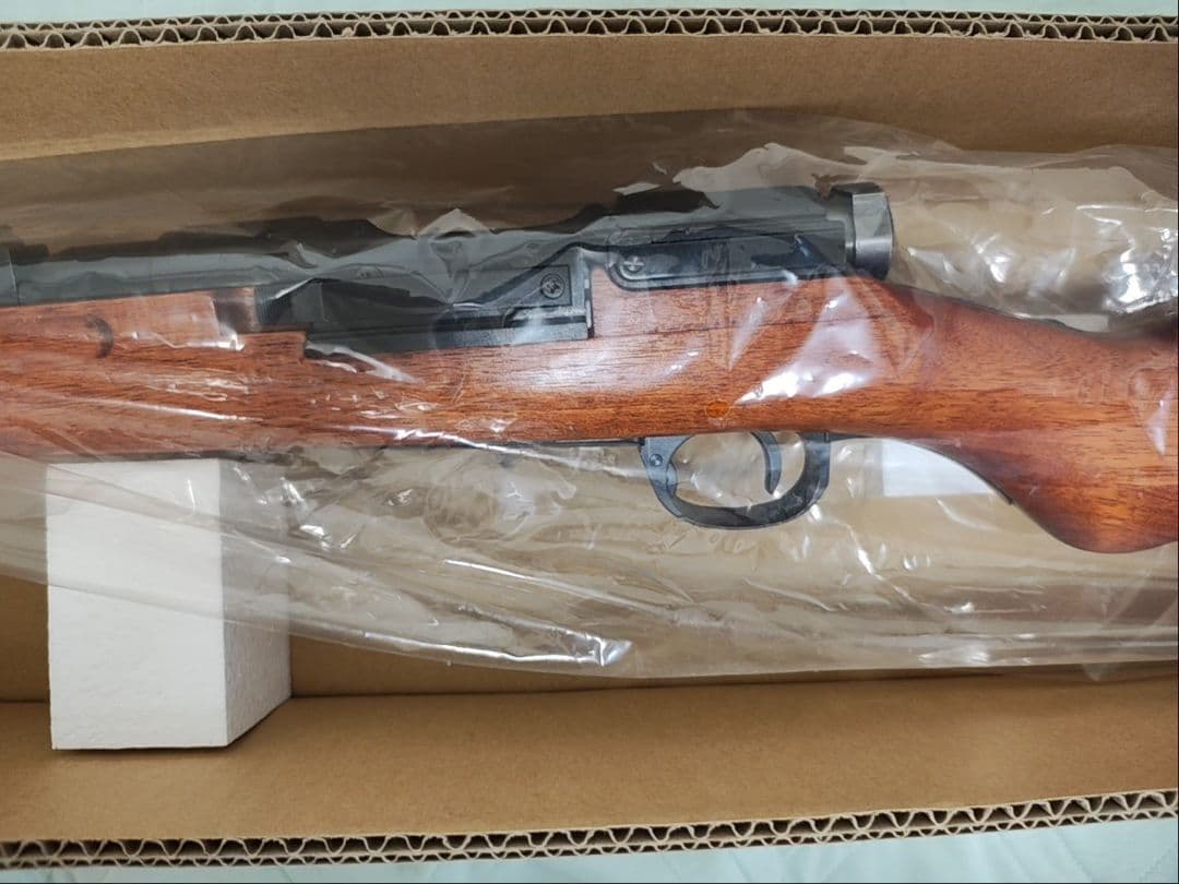 タナカ　97式狙撃銃　鬼胡桃銃床 ブラック　ver2