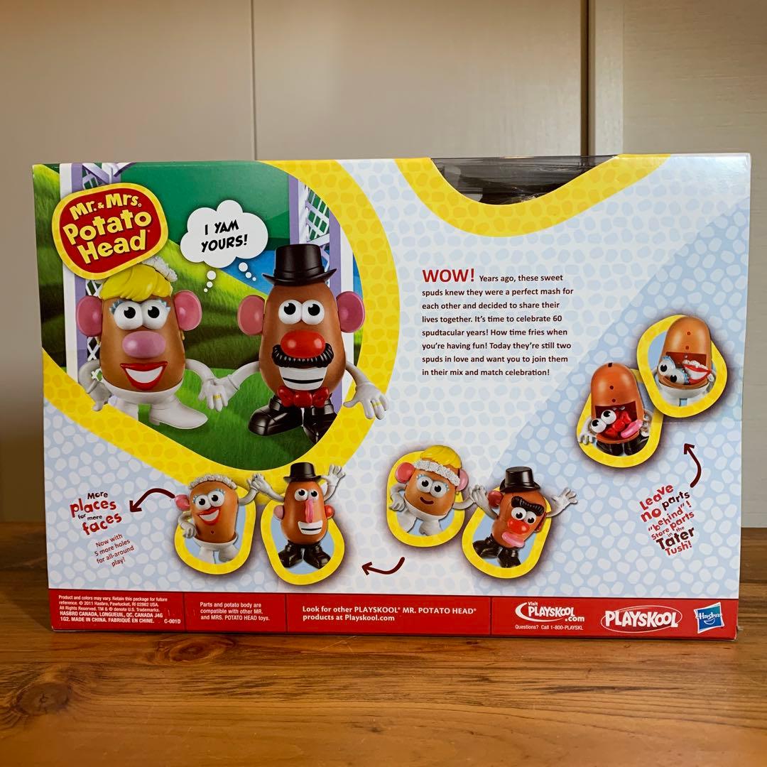 ●トイストーリー　Mr. & Mrs. ポテトヘッドPLAYSKOOL海外限定●