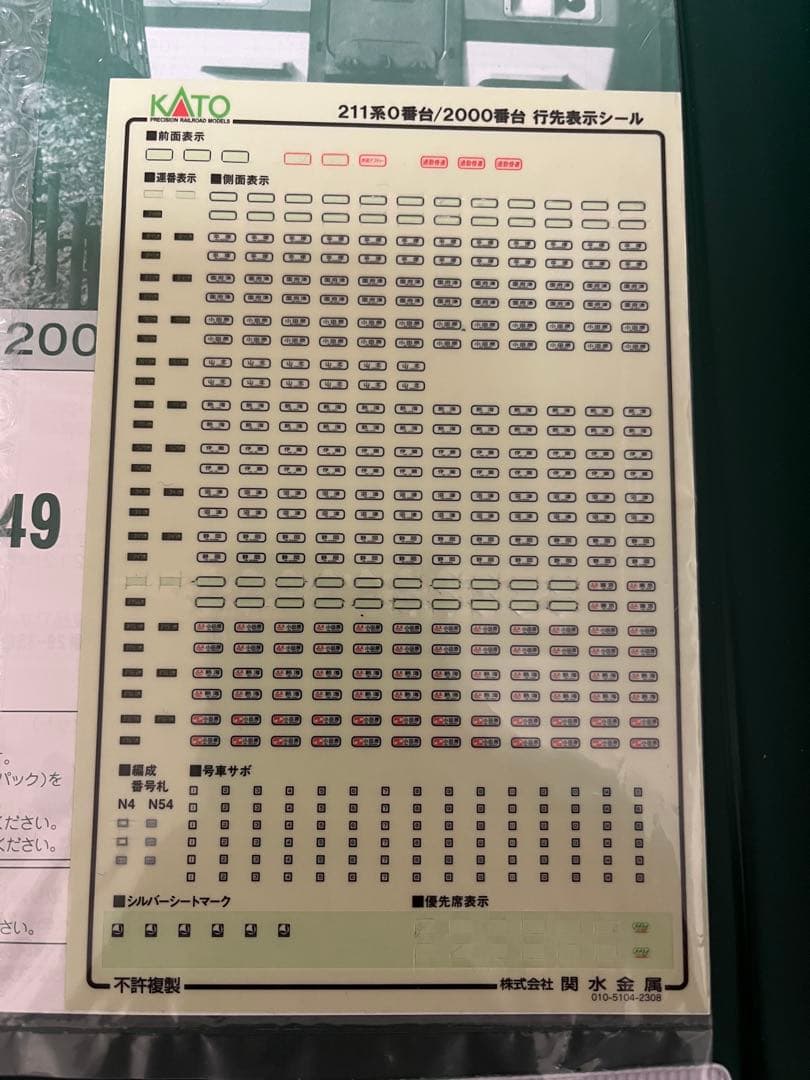 ジャンクNゲージ