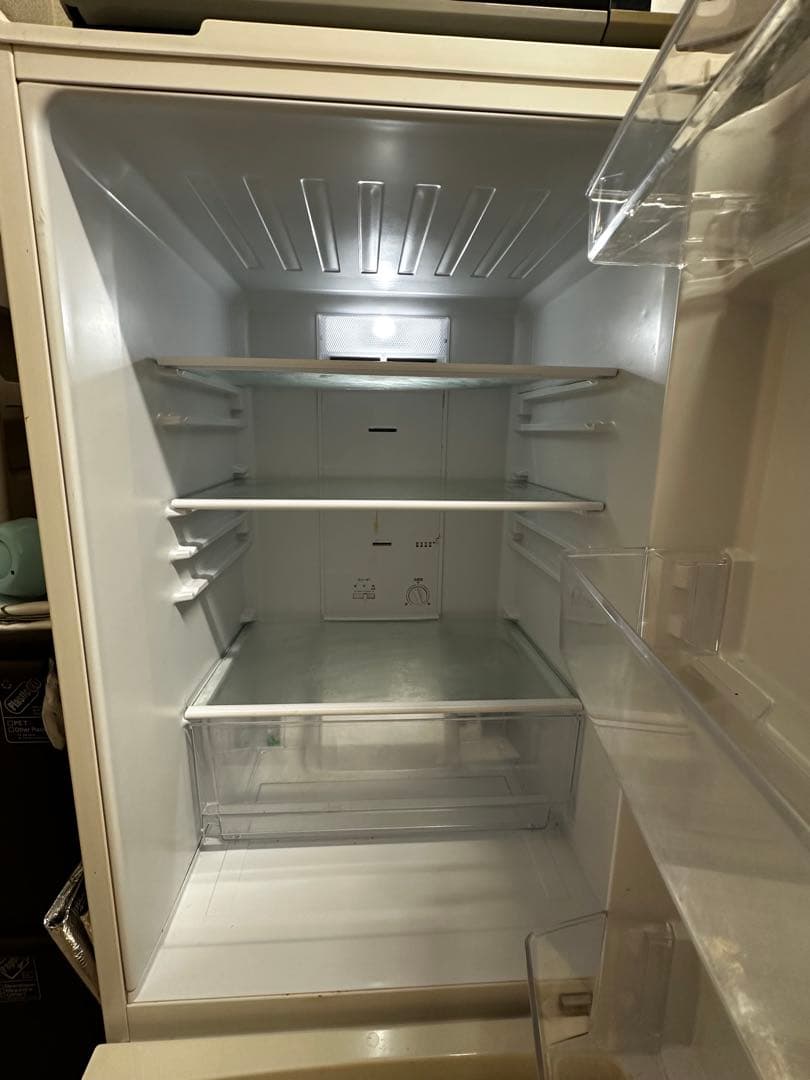 【お値引き中】冷蔵庫　一人暮らし用　2ドア