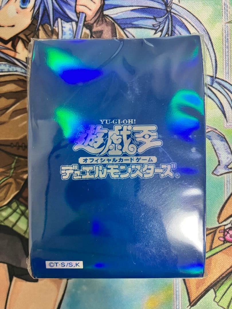 遊戯王 ストラクチャーデッキ ー機械の叛乱ー スペシャルセットケース　スリーブ