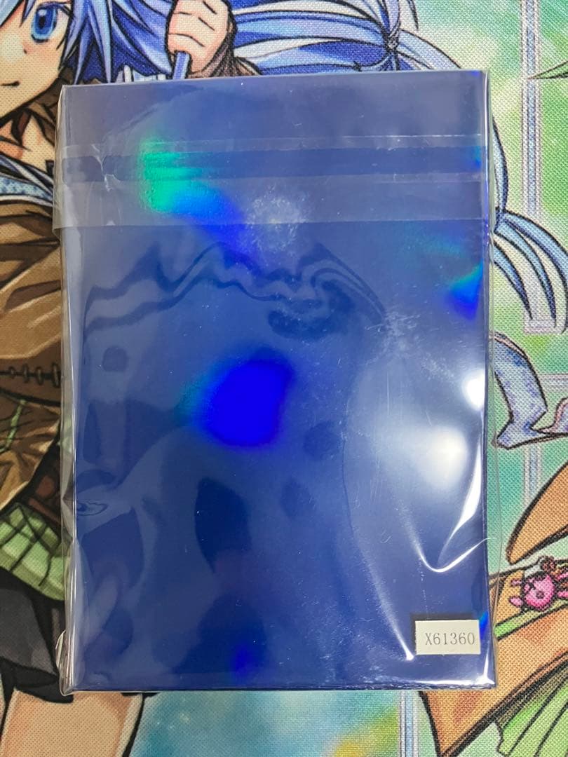 遊戯王 ストラクチャーデッキ ー機械の叛乱ー スペシャルセットケース　スリーブ