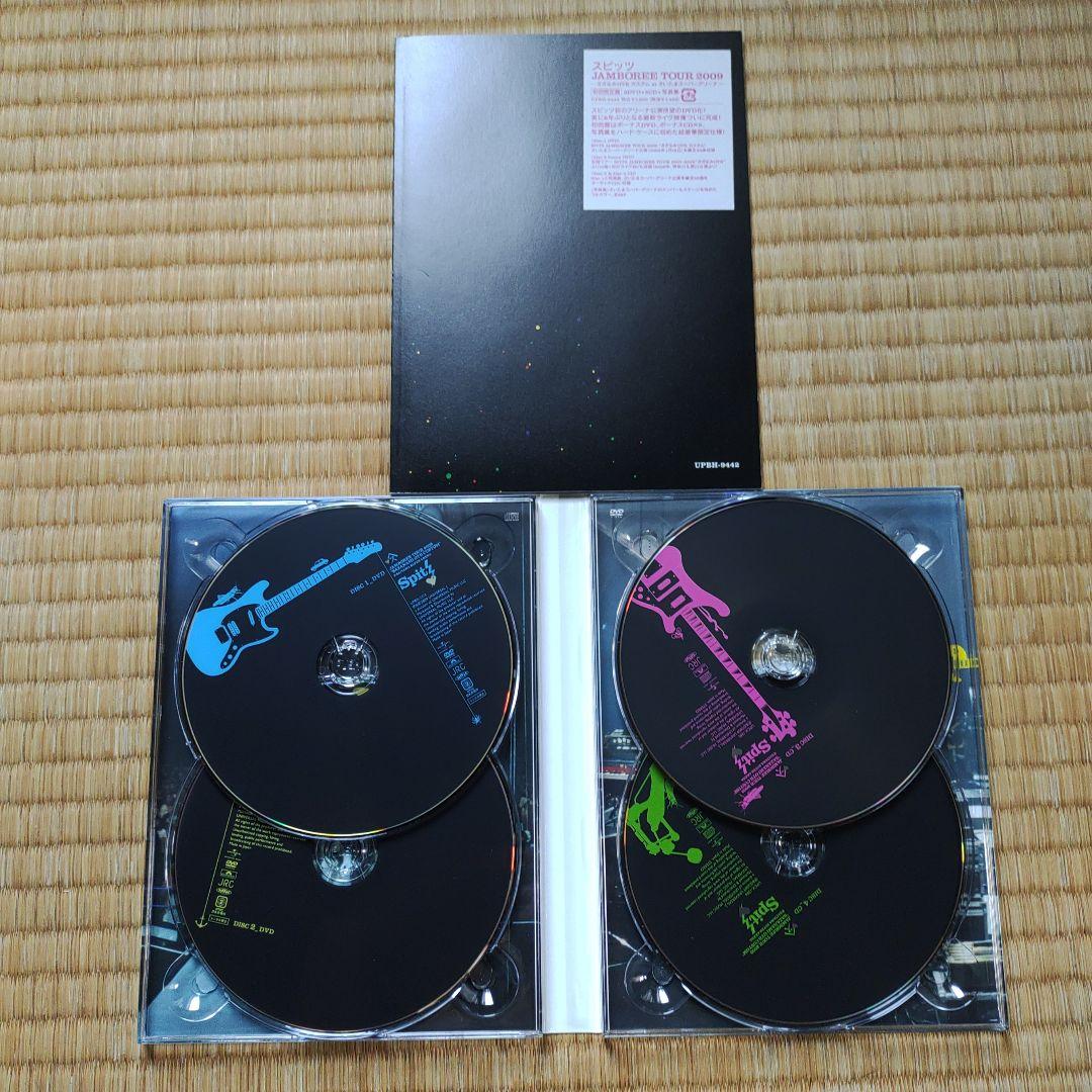 スピッツ / JAMBOREE TOUR 2009 DVD [初回限定版]