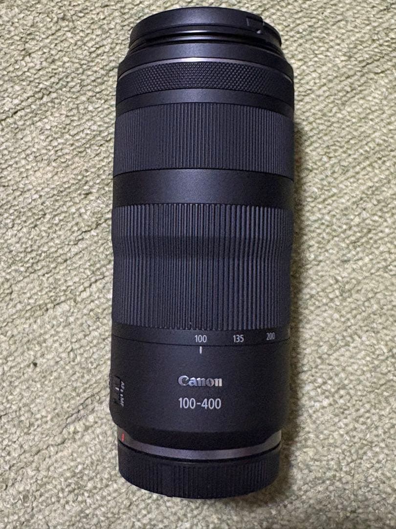 レンズ(ズーム) canon RF100-400mm F5.6-8 IS USM
