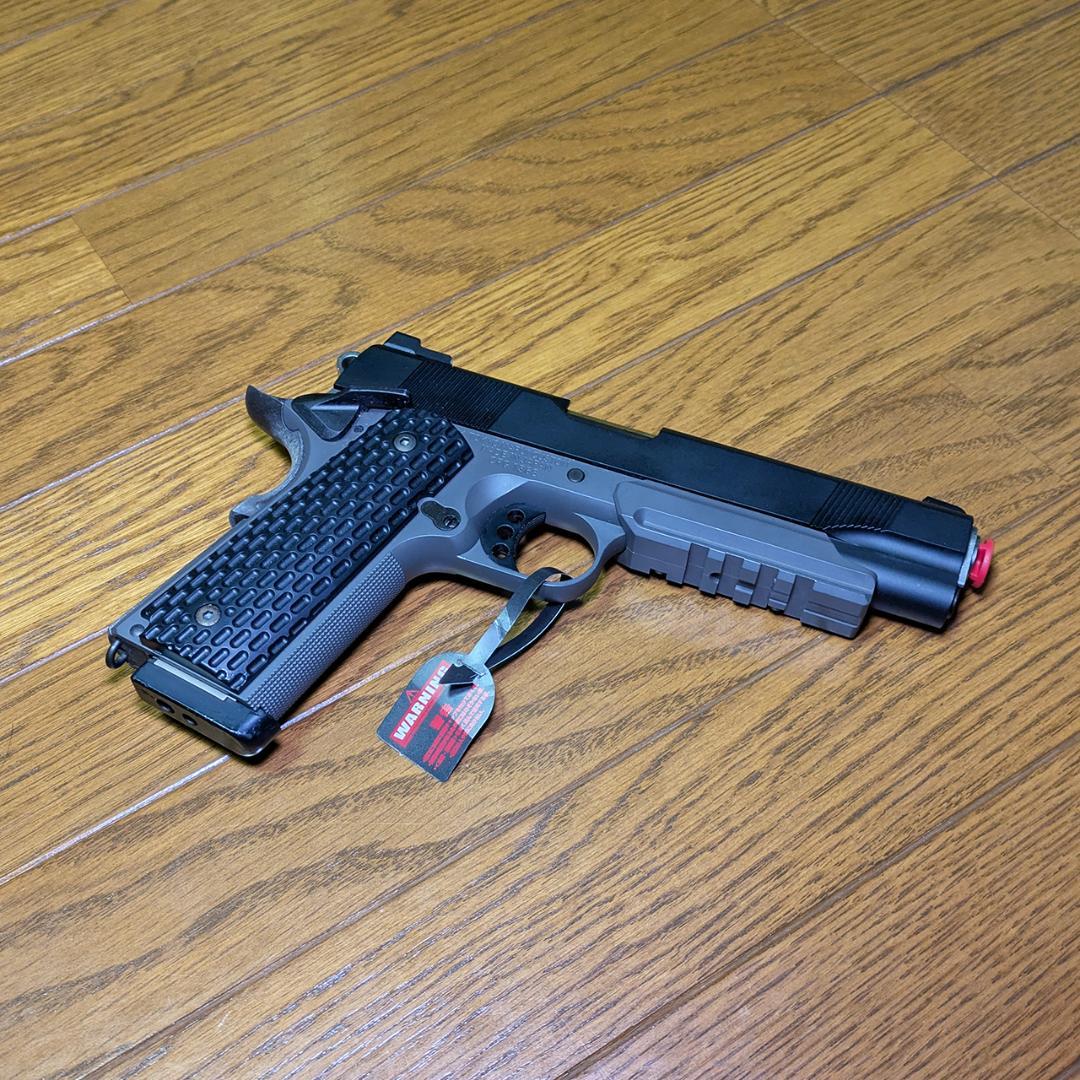 東京マルイ ナイトウォリアー ガスガン【中古品】