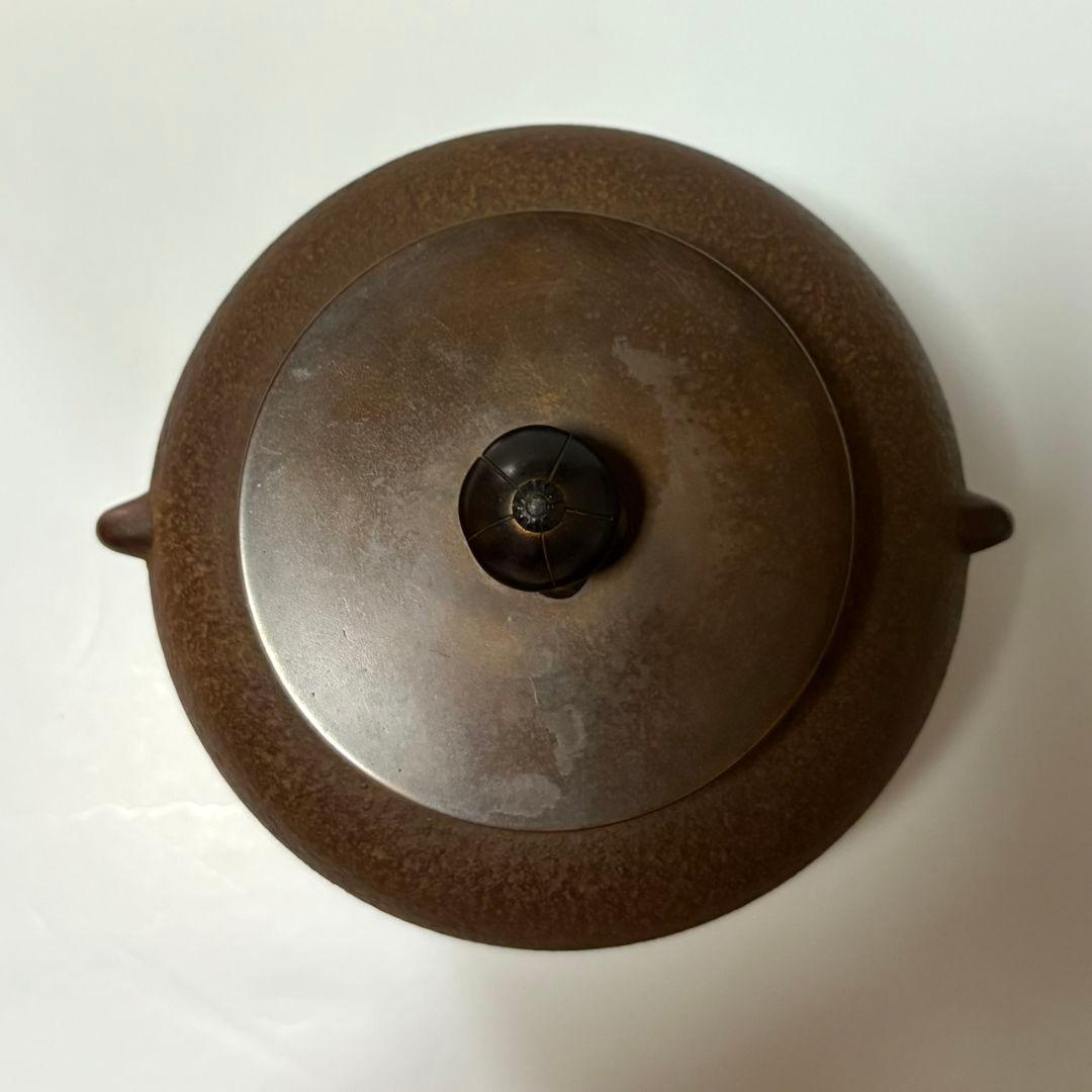 茶道具　小釜　風炉釜