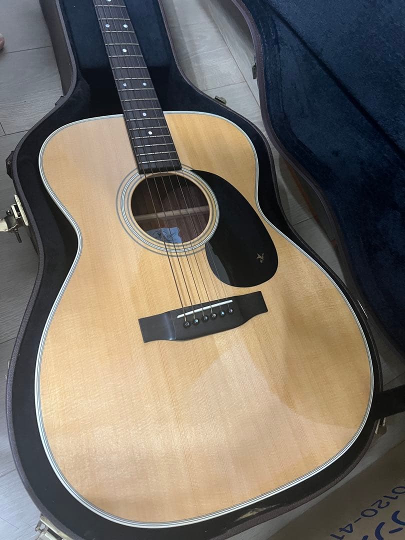 K.Yairi YF-OOO28B アコースティックギター ハードケース付き