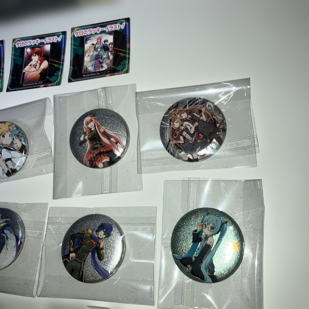 初音ミク 一番おみくじ 缶バッジ まとめ売り 中古