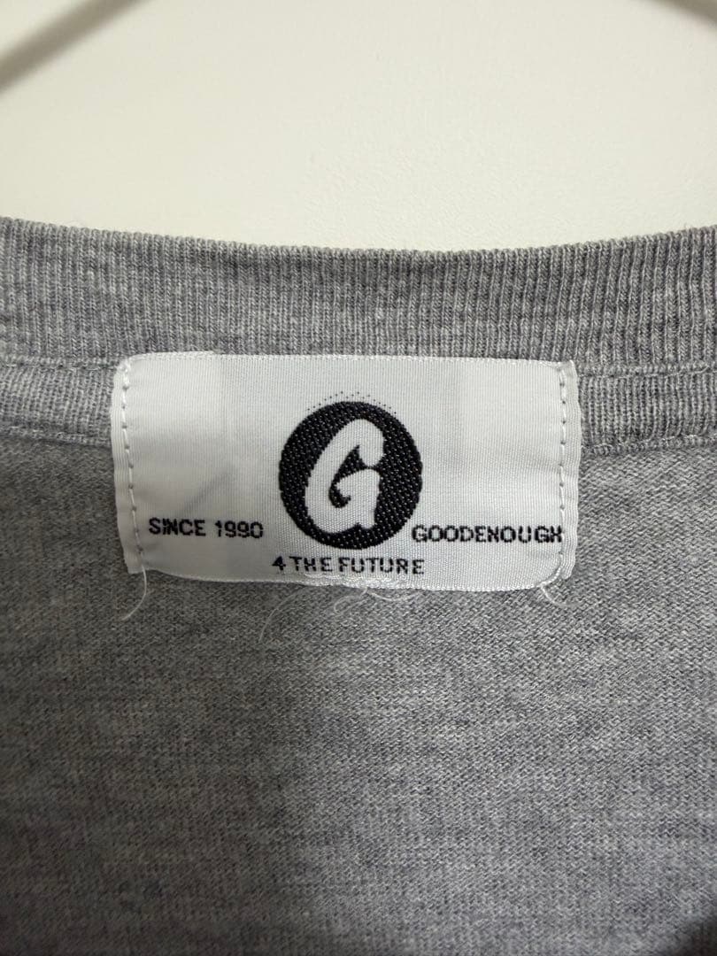 goodenough(グッドイナフ)音符Tシャツ